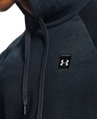 RRP £44.99 TGA53 Details about  / Mens Under Armour Rival Black Fleece Hooded Top